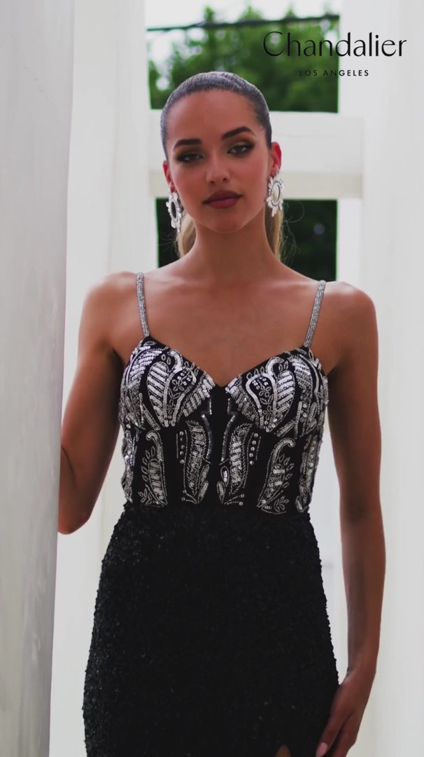 Chandalier 30159 Sweetheart Sleeveless Prom Dress 2026