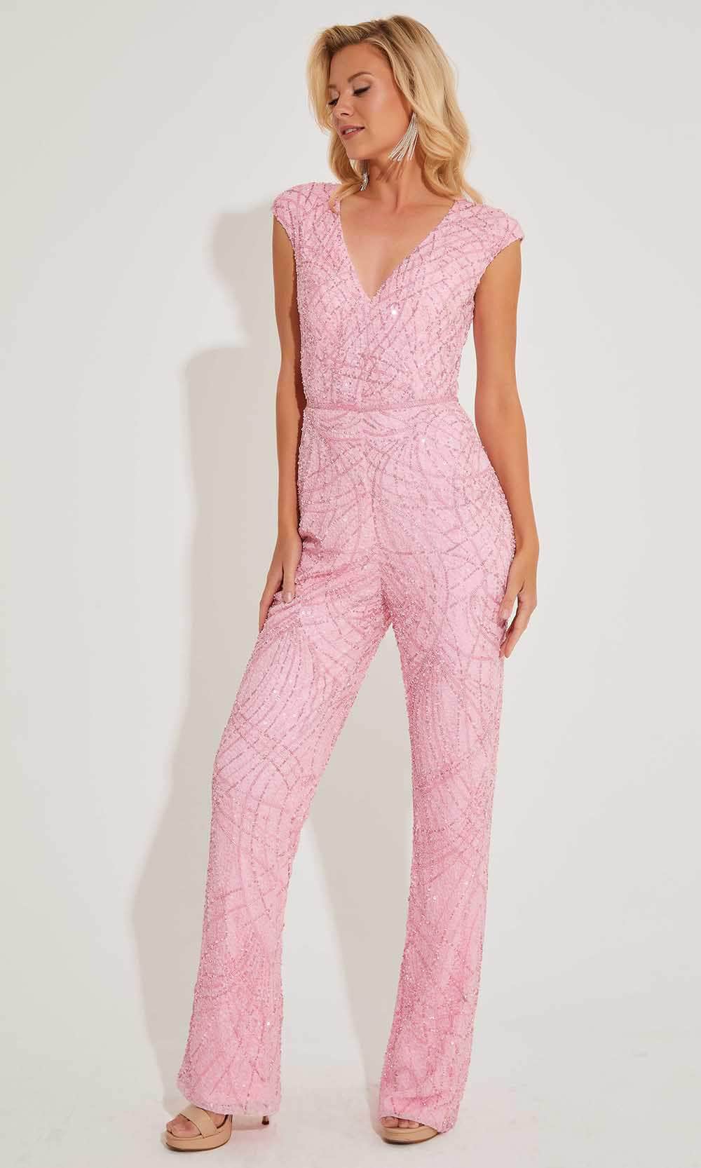Primavera  4275 Jumpsuit Dress - FOSTANI.com