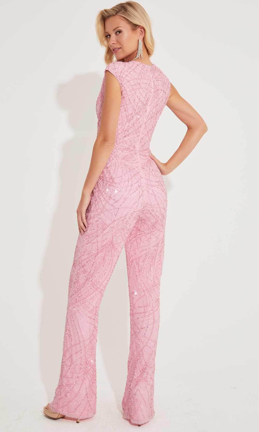 Primavera  4275 Jumpsuit Dress - FOSTANI.com