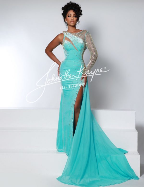 Johnathan Kayne 2735 Dress - FOSTANI.com