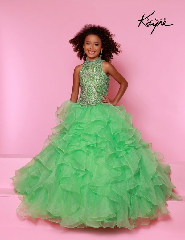 Sugar Kayne C326 DRESS - FOSTANI.com