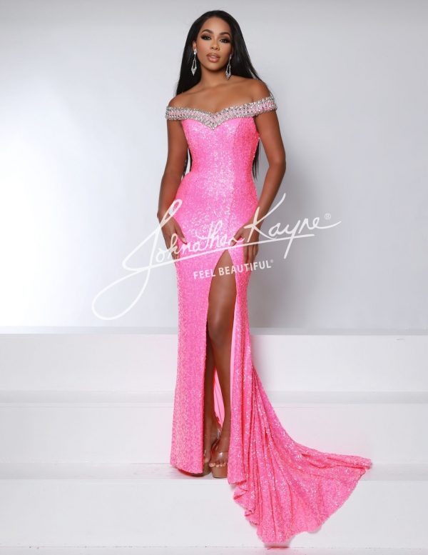 Johnathan Kayne 2942 Dress - FOSTANI.com