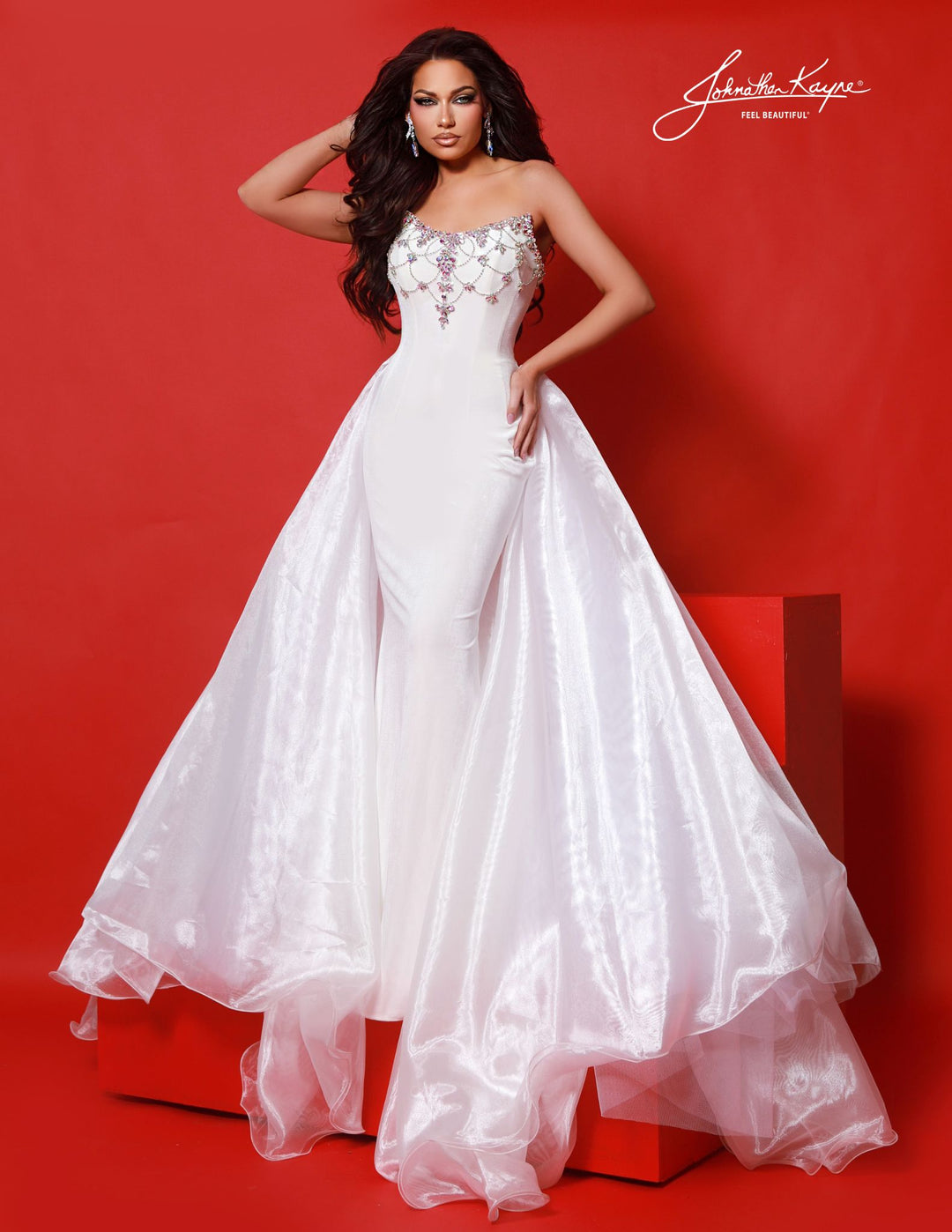 Johnathan Kayne 2945 Dress - FOSTANI.com
