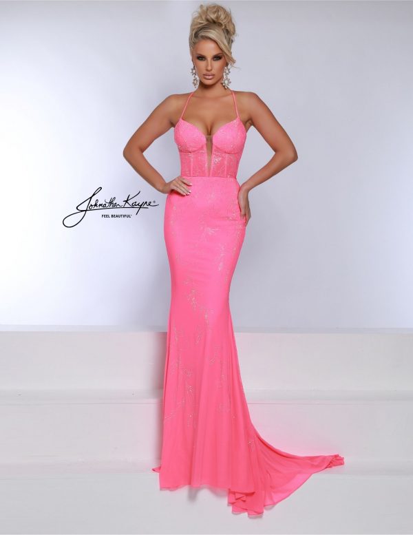 Jonathan Kayne 3113 Dress - FOSTANI.com