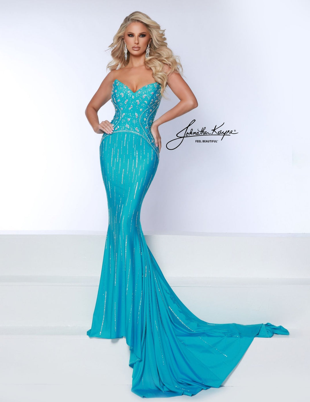 Jonathan Kayne 3119 Dress - FOSTANI.com