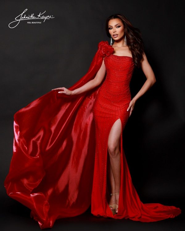 Johnathan Kayne 3121 Dress - FOSTANI.com