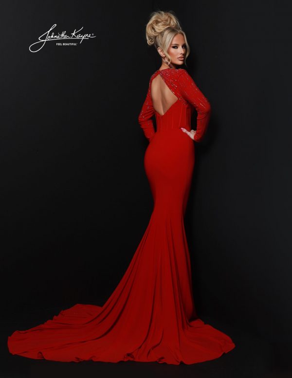 Johnathan Kayne 3167 Dress - FOSTANI.com