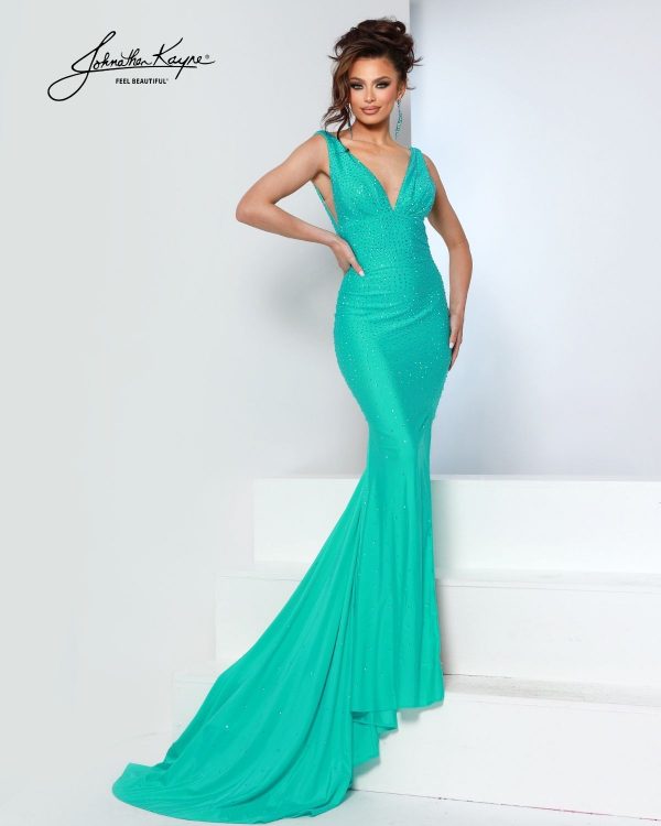 Johnathan Kayne 9213 Dress - FOSTANI.com