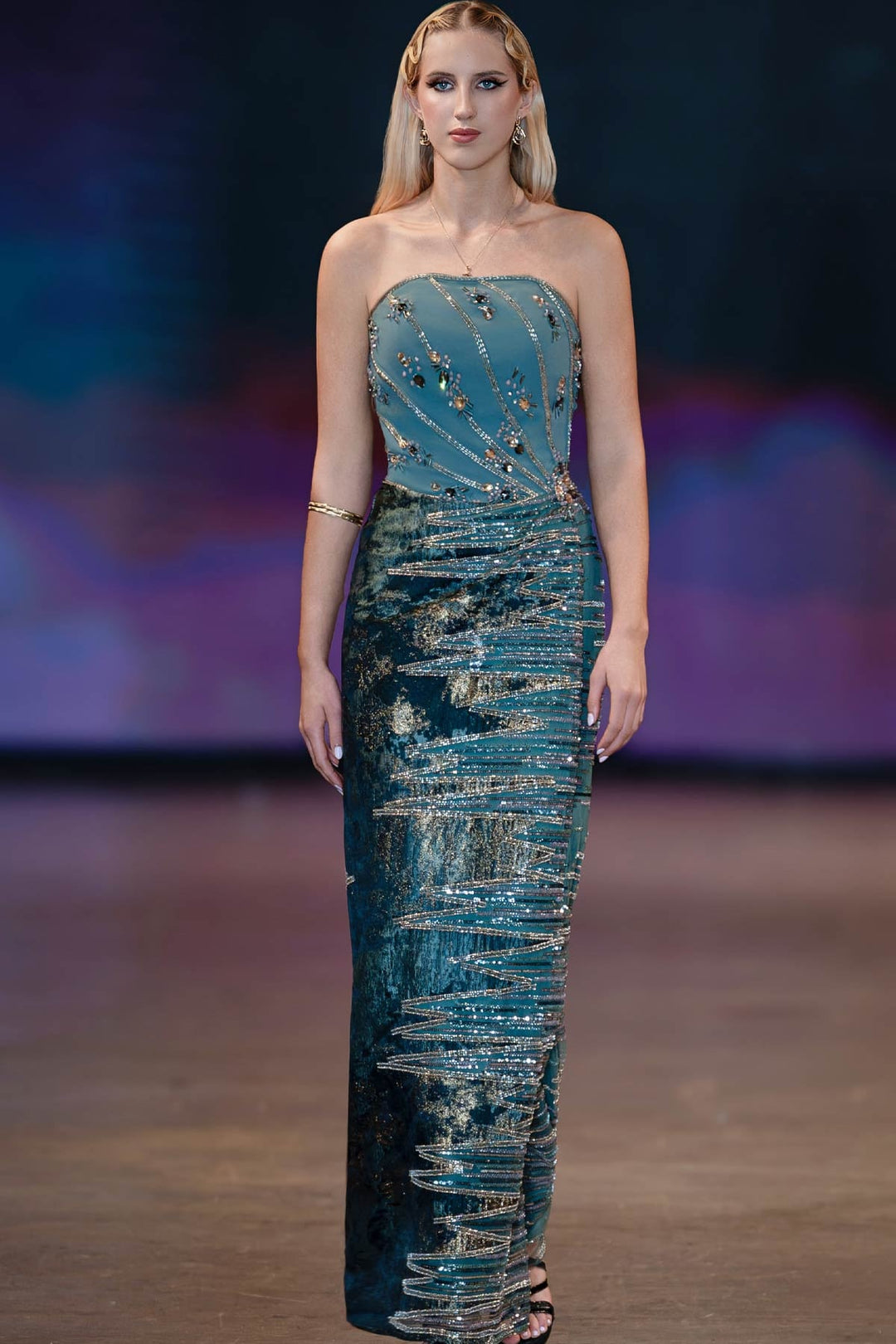 MNM Couture J03597 Dress - FOSTANI.com