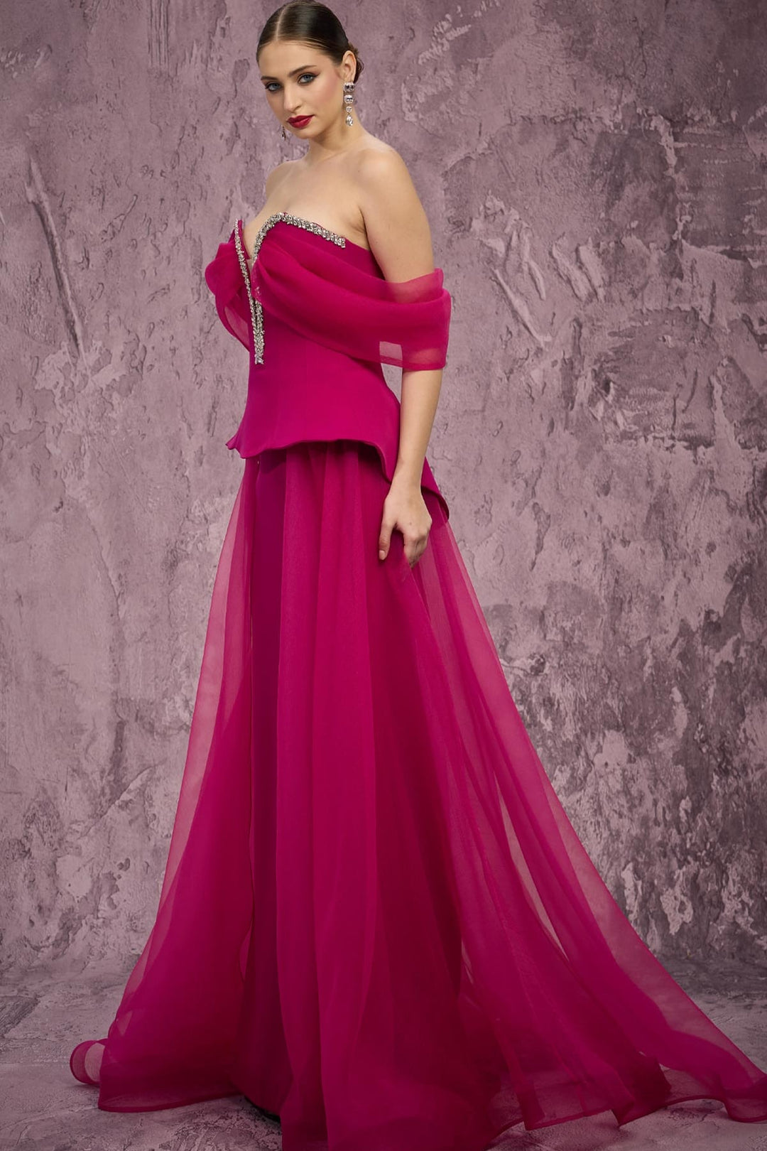 MNM Couture Q1010 Dress - FOSTANI.com