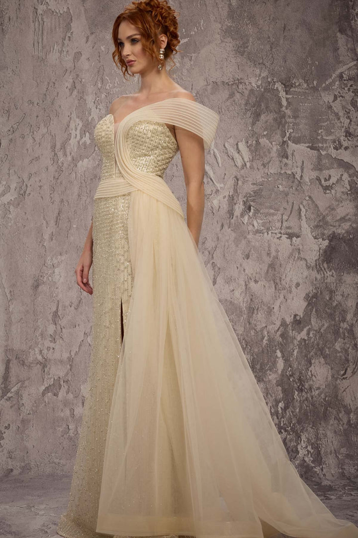 MNM Couture Q1405 Dress - FOSTANI.com