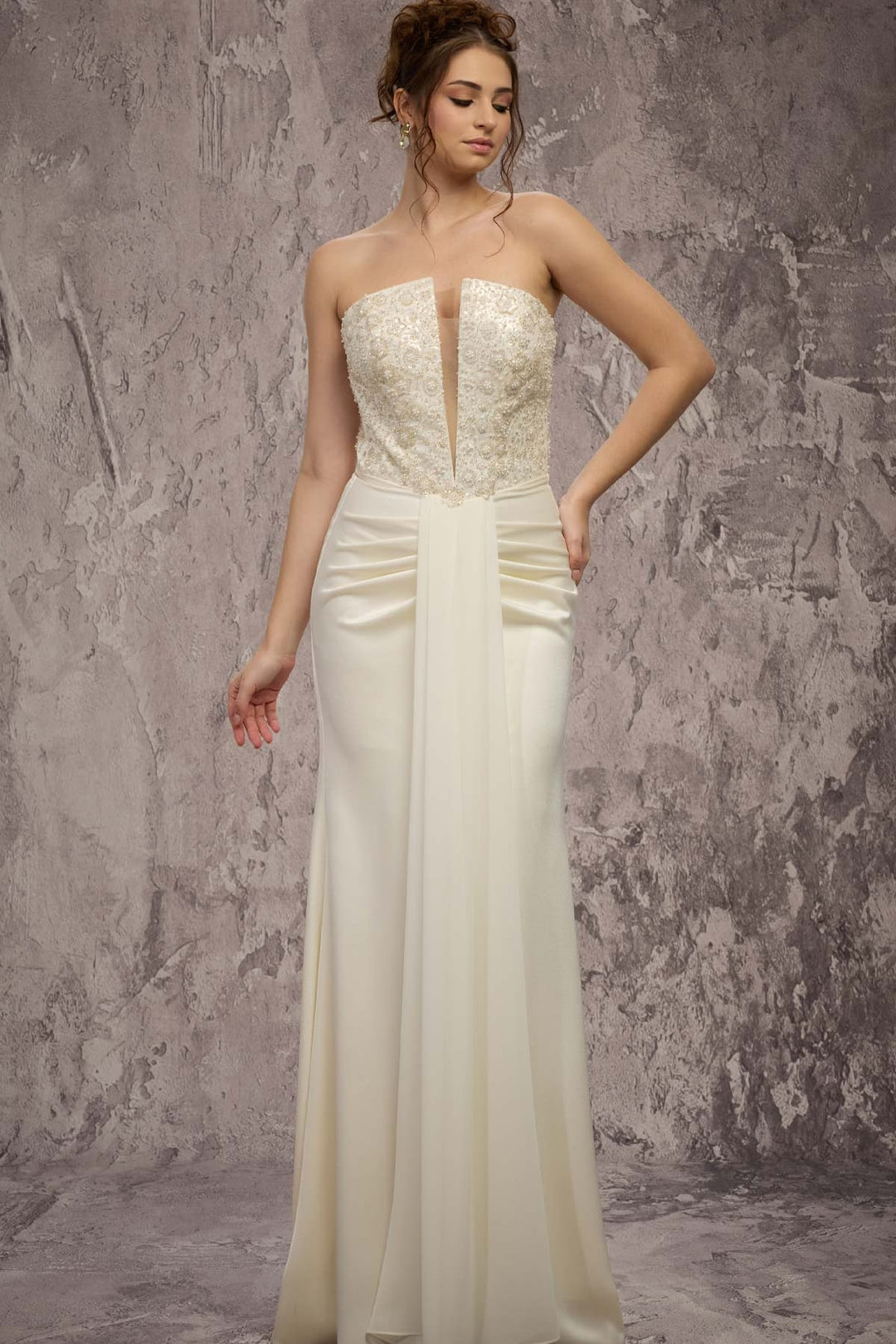 MNM Couture Q7545 Dress - FOSTANI.com