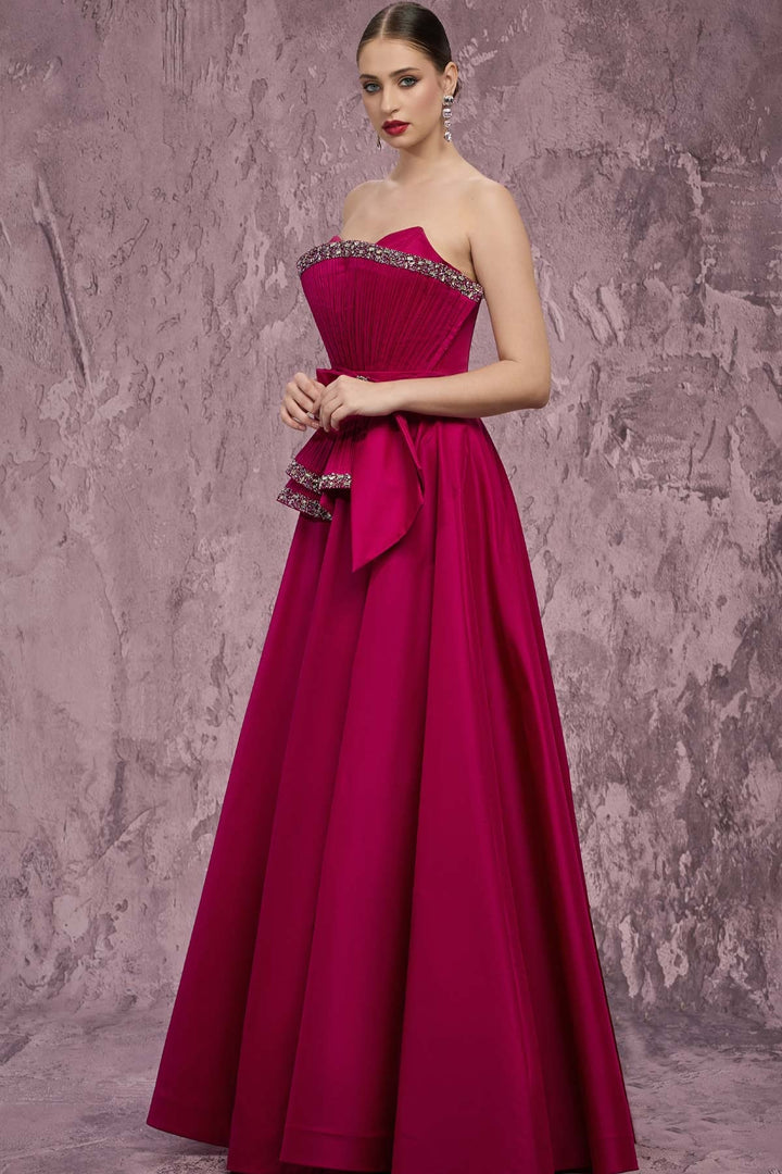 MNM Couture Q8017 Dress - FOSTANI.com