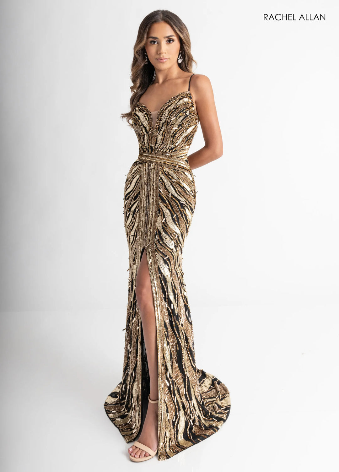 Rachel Allan 70990 Dress - FOSTANI.com