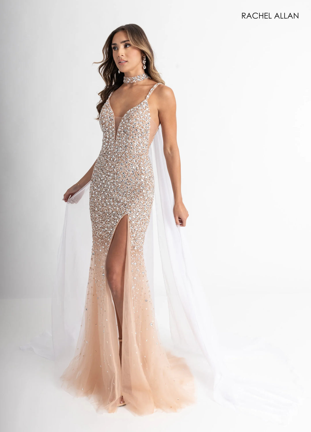 Rachel Allan 71047 Dress - FOSTANI.com