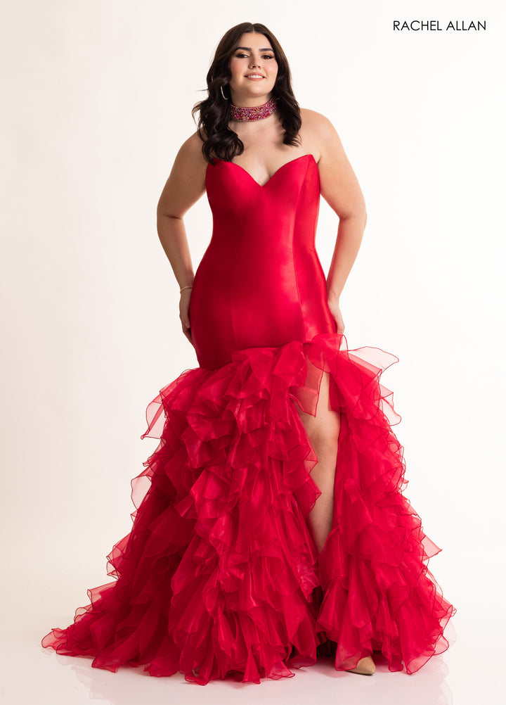 Rachel Allan 70938 Sweetheart Mermaid Prom Dress 2026