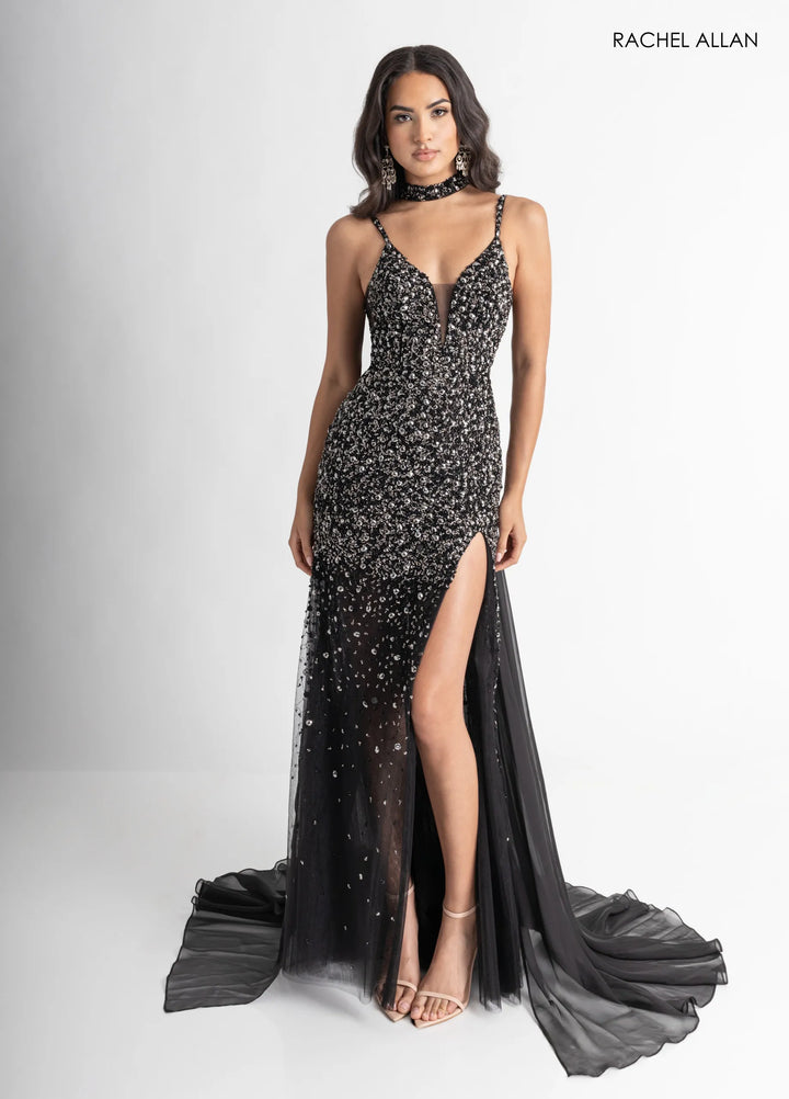 Rachel Allan 71047 Dress - FOSTANI.com