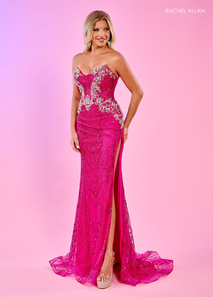 Rachel Allan 70513 Dress