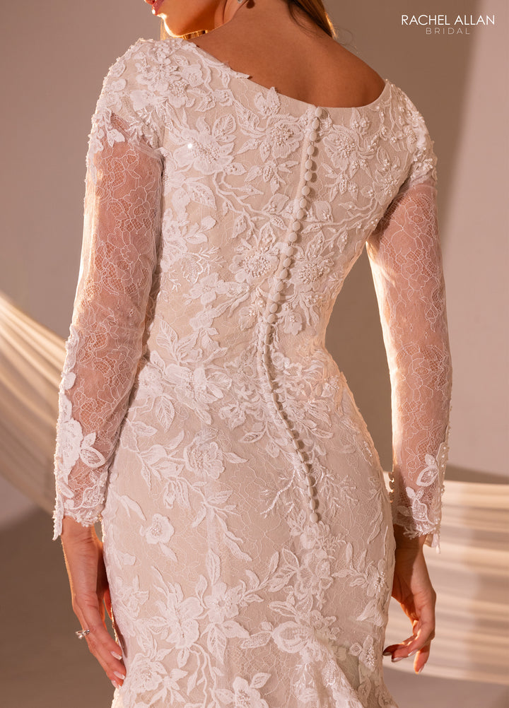 Rachel Allan RB7017 Dress - FOSTANI.com