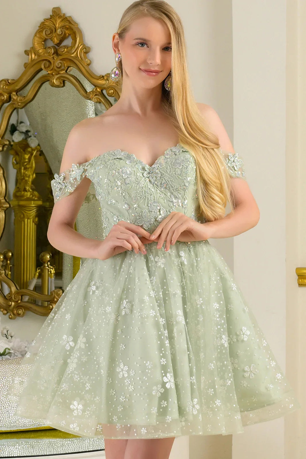 GLS GS3685 Dress - FOSTANI.com