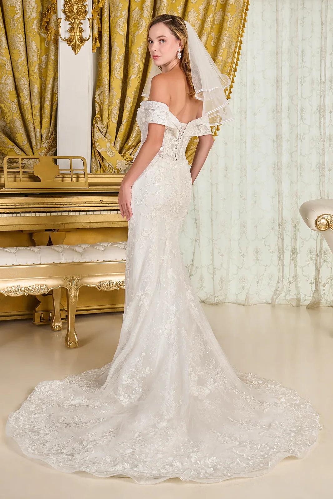 GLS GL3827 Dress - FOSTANI.com