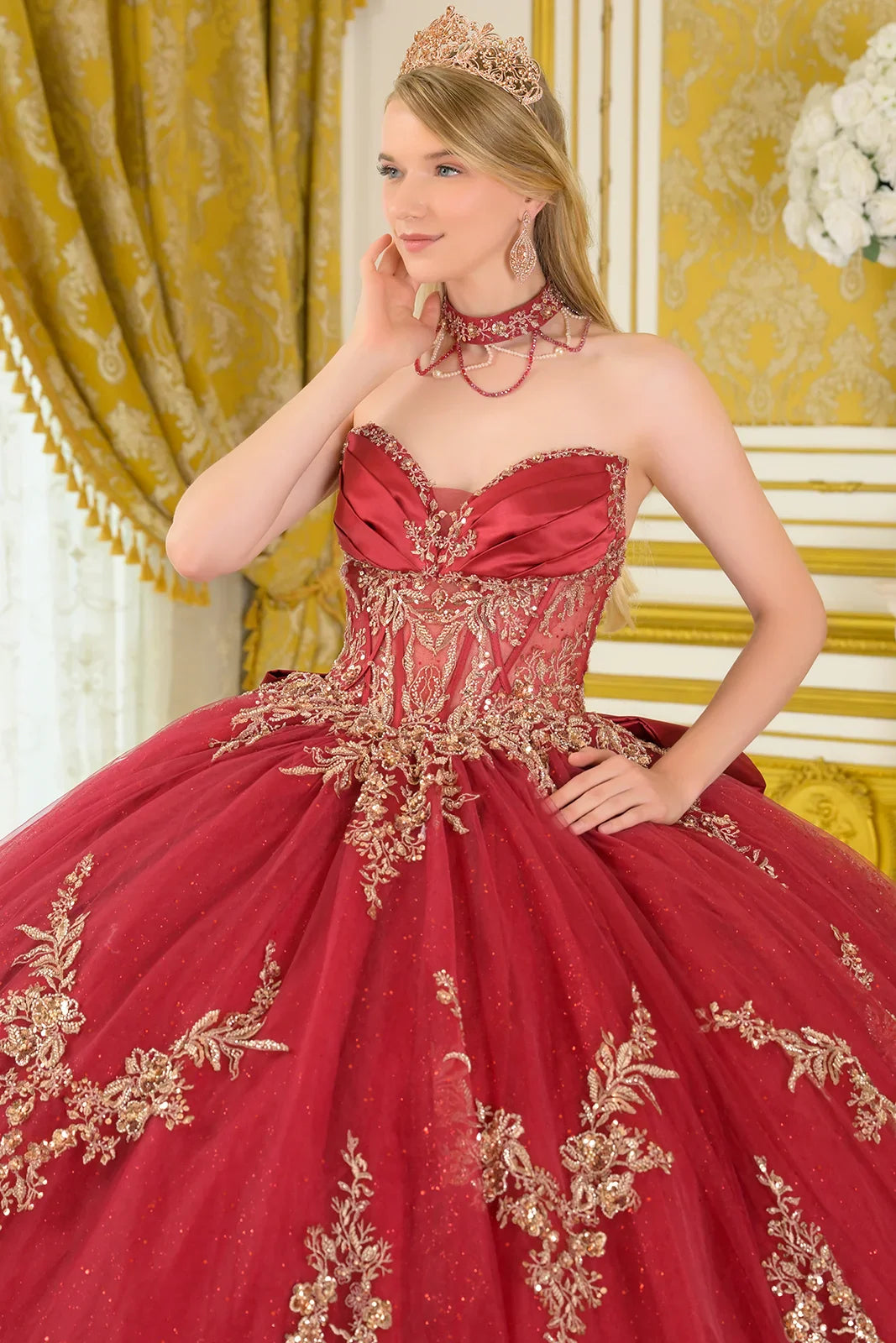 GLS GL3675 Dress - FOSTANI.com