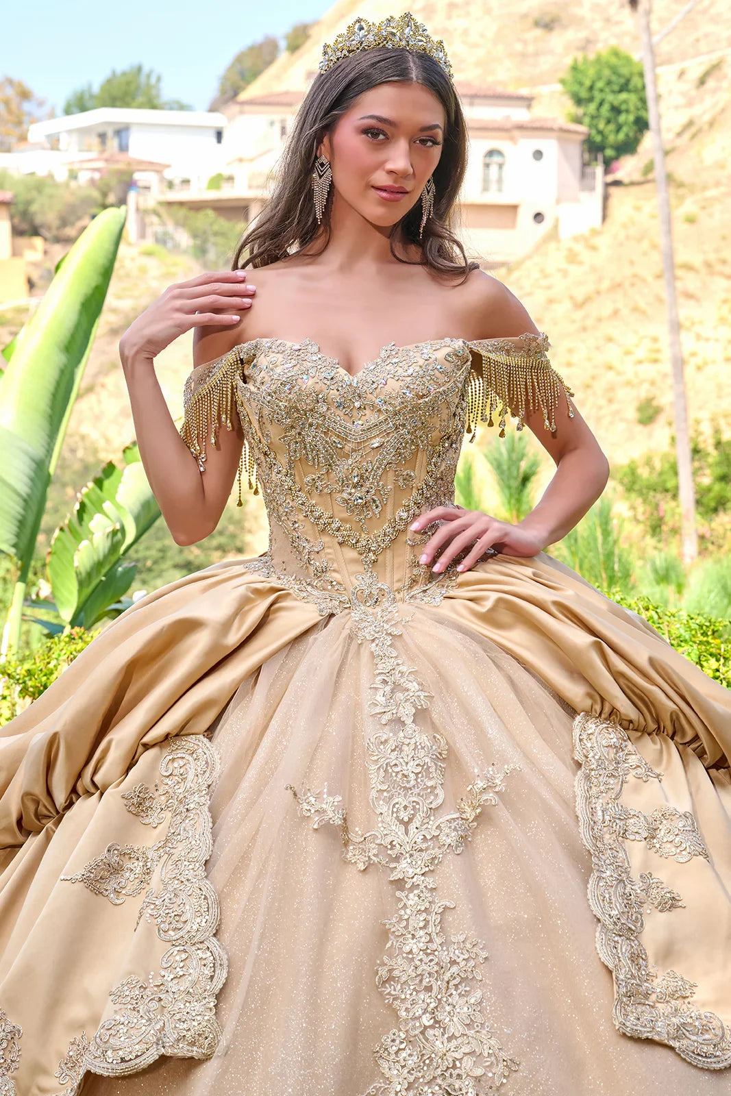 GLS GL3810 Dress - FOSTANI.com
