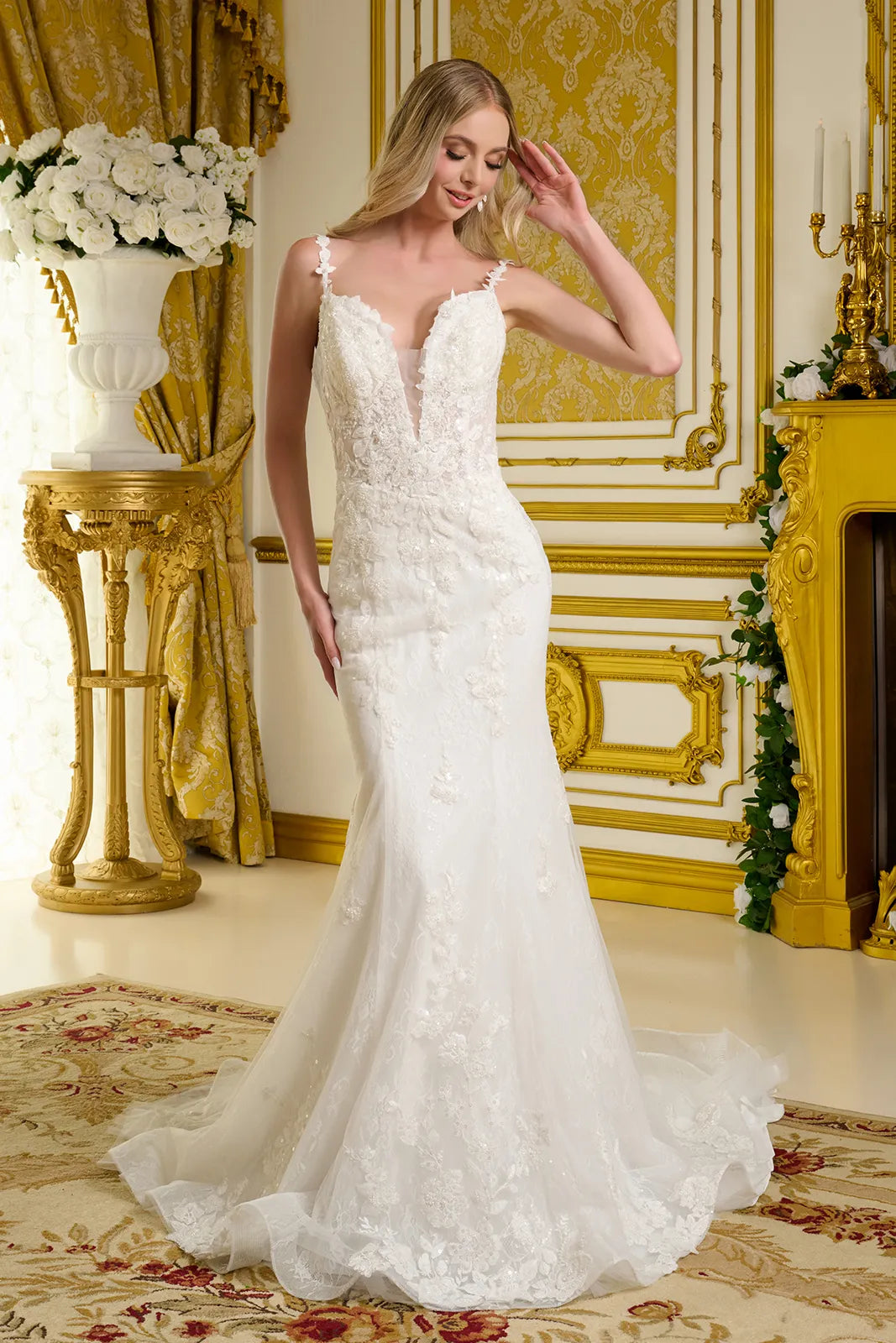 GLS GL3658 Dress - FOSTANI.com