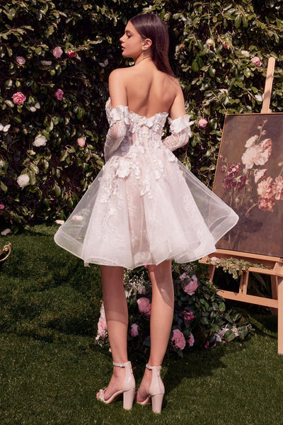 ANDREA AND LEO WL020 DRESS - FOSTANI.com