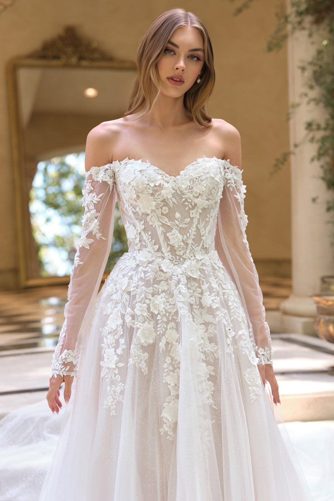 Andrea & Leo WL067 Dress - FOSTANI.com