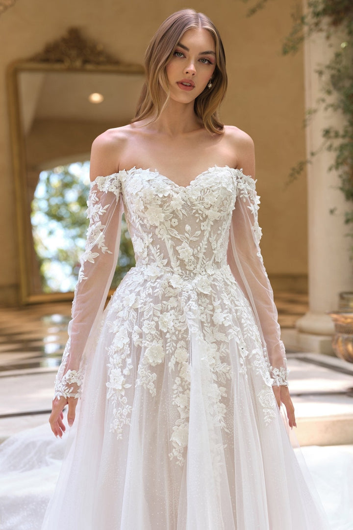 Andrea & Leo WL067 Dress - FOSTANI.com