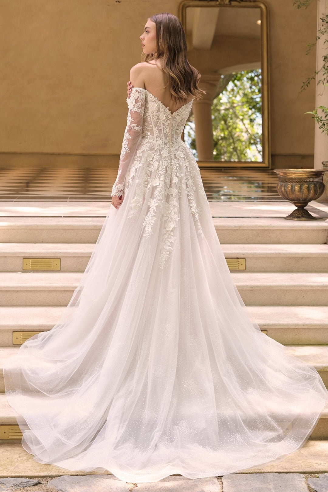 Andrea & Leo WL067 Dress - FOSTANI.com