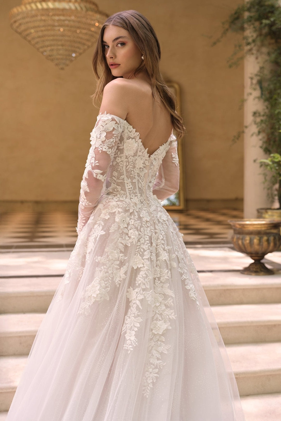 Andrea & Leo WL067 Dress - FOSTANI.com
