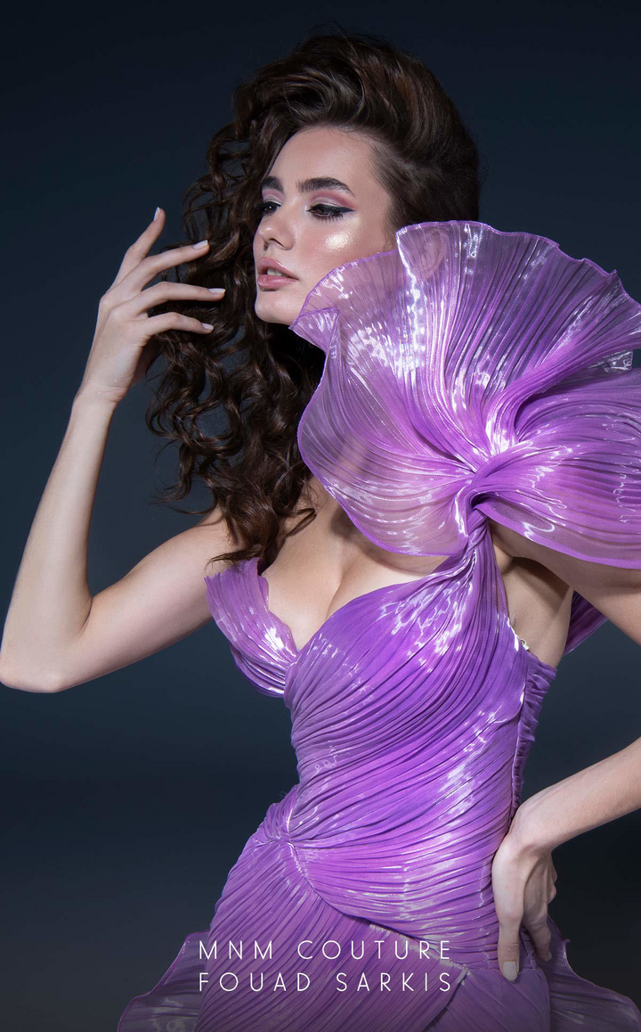 FOUAD SARKIS 2788 DRESS - FOSTANI