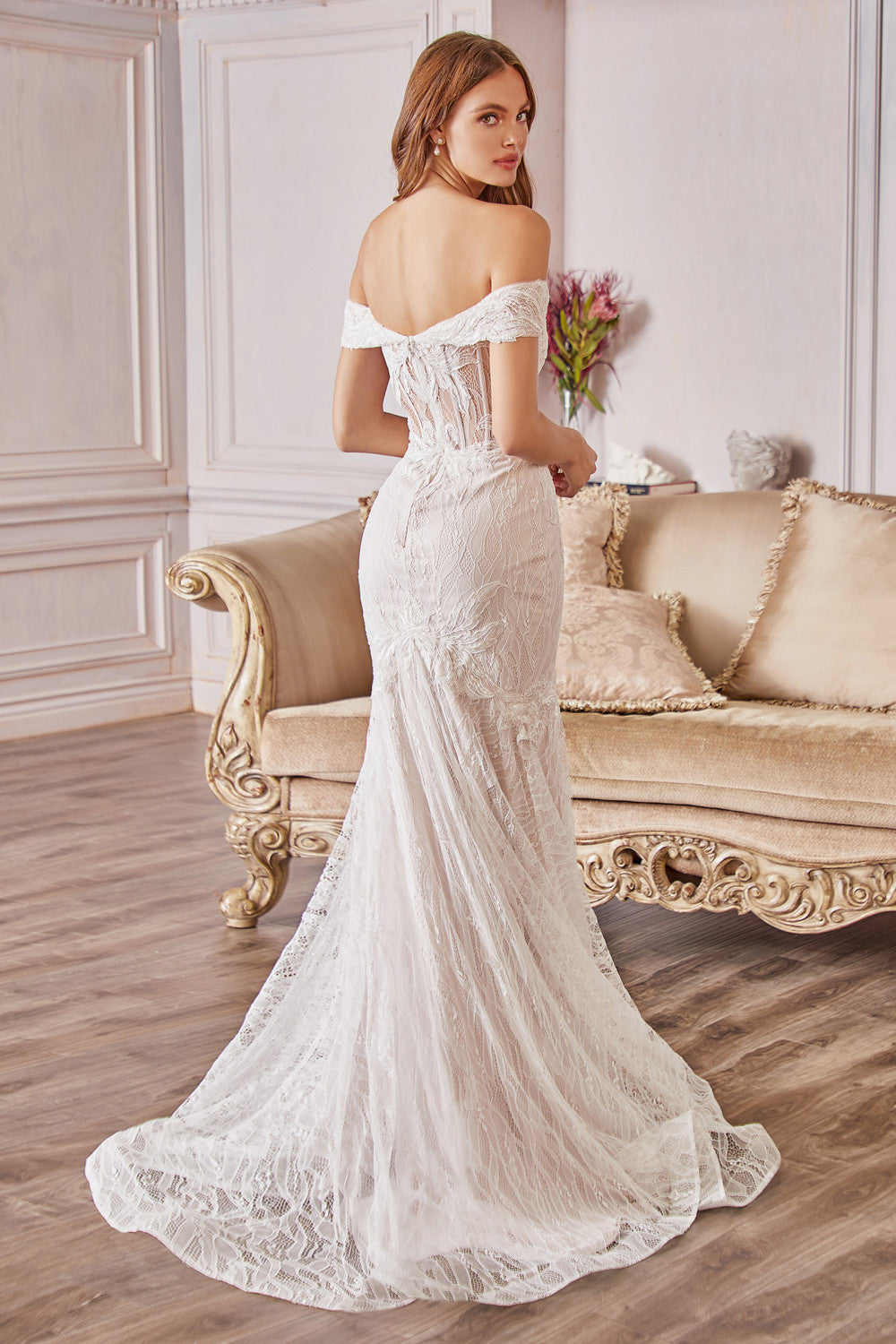 ANDREA & LEO A0666W Dress - FOSTANI.com