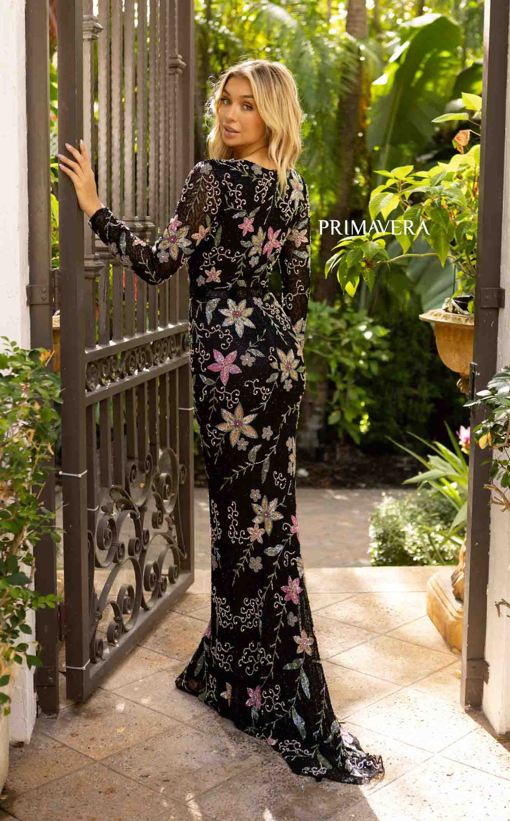 Primavera  12007 Dress - FOSTANI