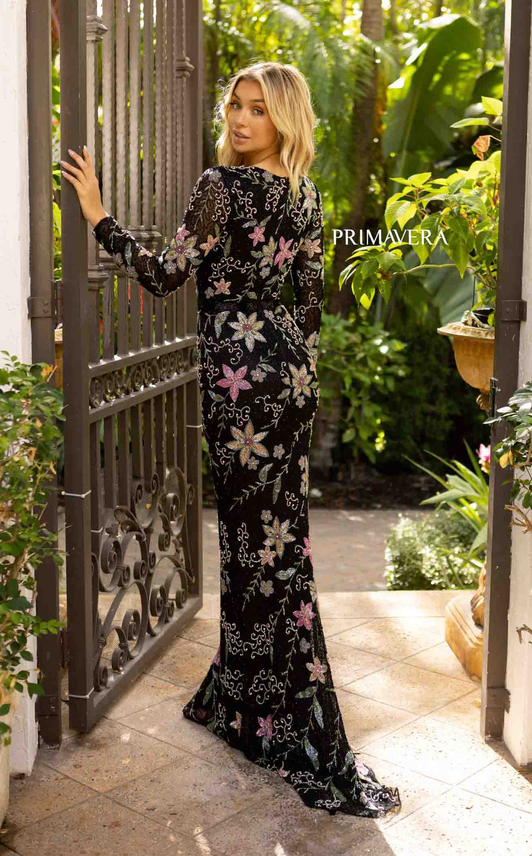 Primavera  12007 Dress - FOSTANI