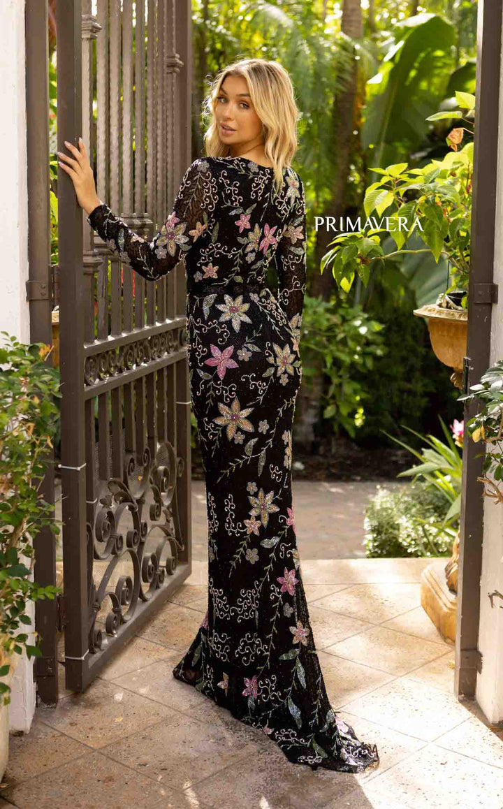 Primavera  12007 Dress - FOSTANI