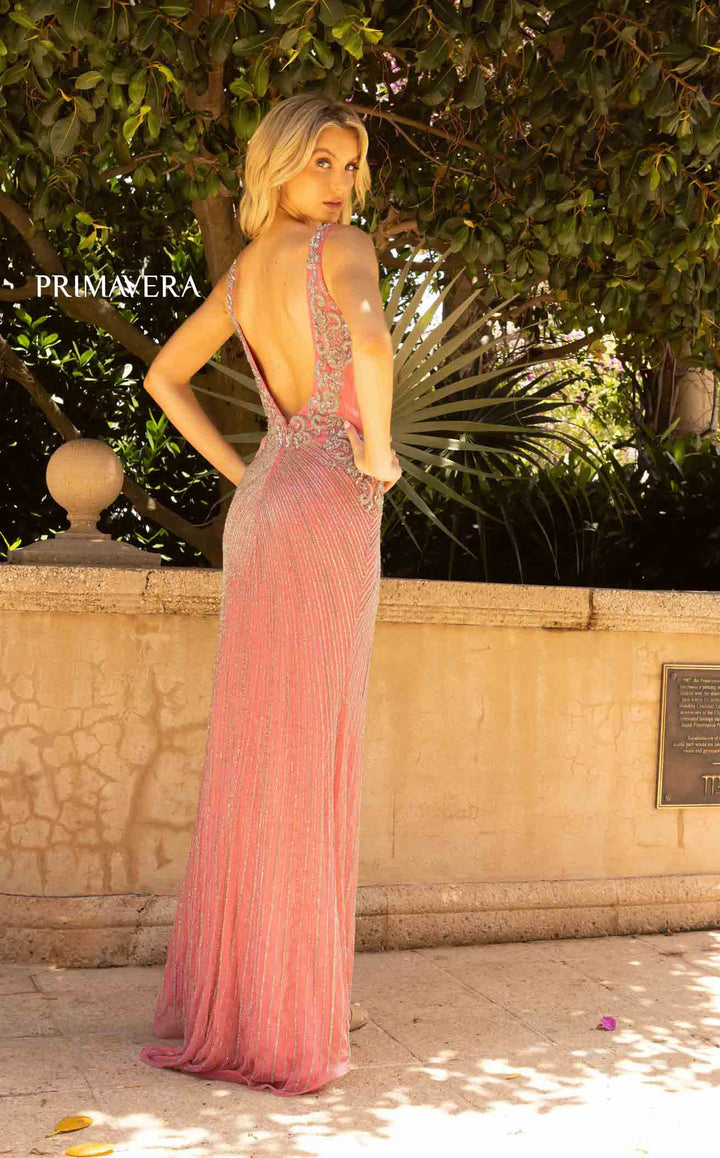 Primavera  12056 Dress - FOSTANI