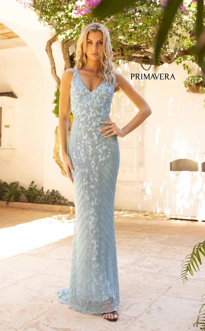 Primavera  12061 Dress - FOSTANI
