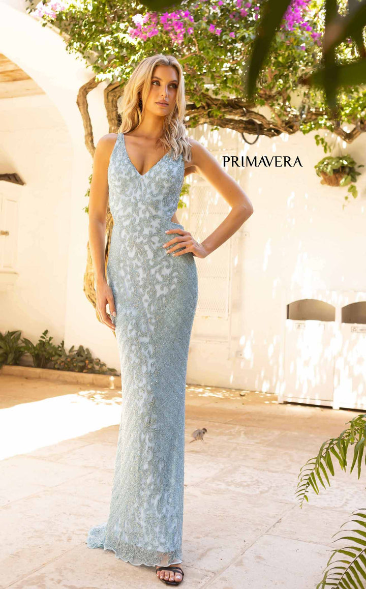 Primavera  12061 Dress - FOSTANI