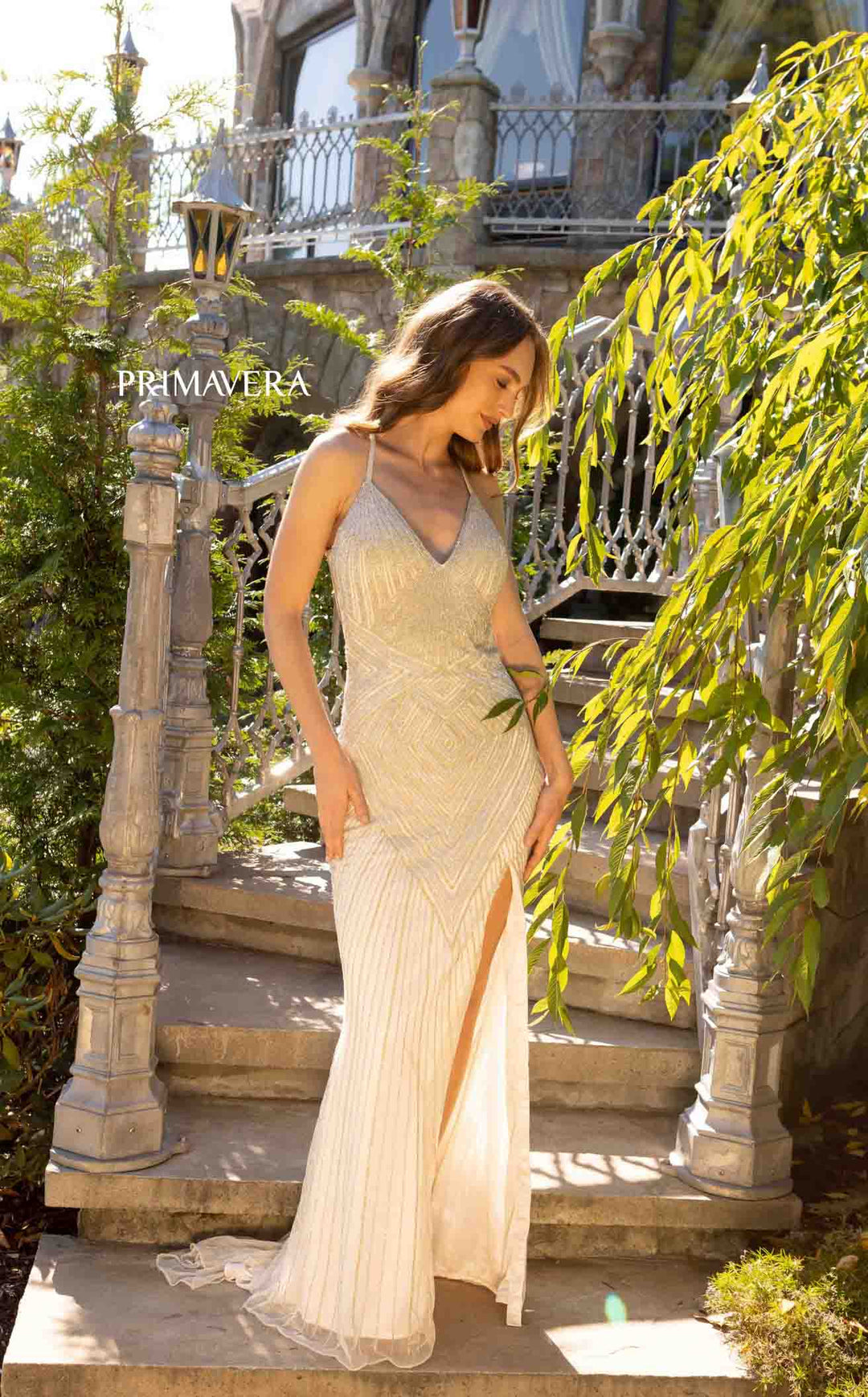 Primavera  12067 Dress - FOSTANI