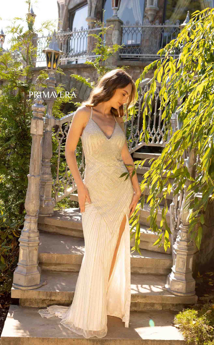 Primavera  12067 Dress - FOSTANI