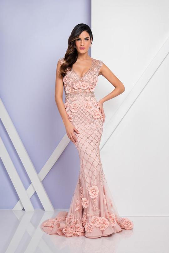 Terani 1722GL4488 Dress - FOSTANI.com