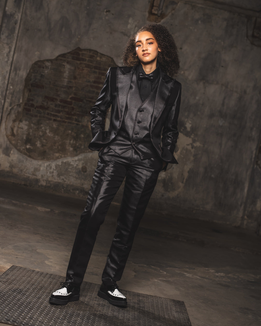 Peanut Butter Collection B- Vice Black Jacket - FOSTANI