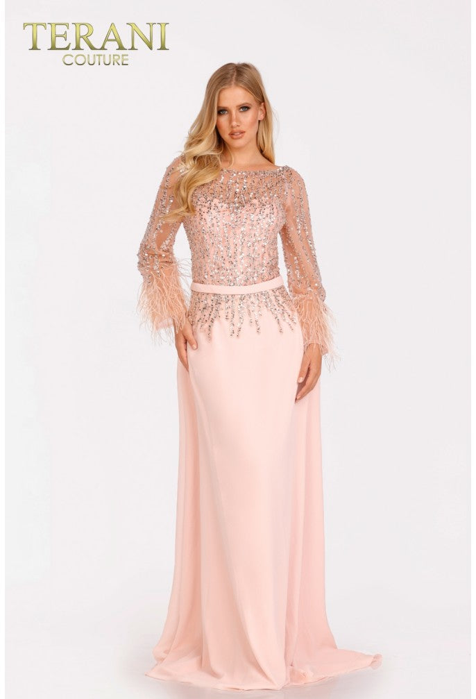 TERANI 1921M0473 Dress - FOSTANI.com