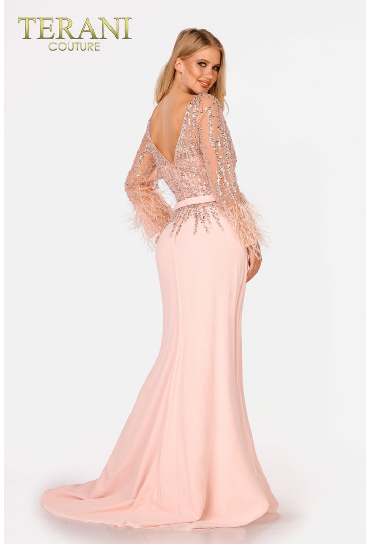 TERANI 1921M0473 Dress - FOSTANI.com