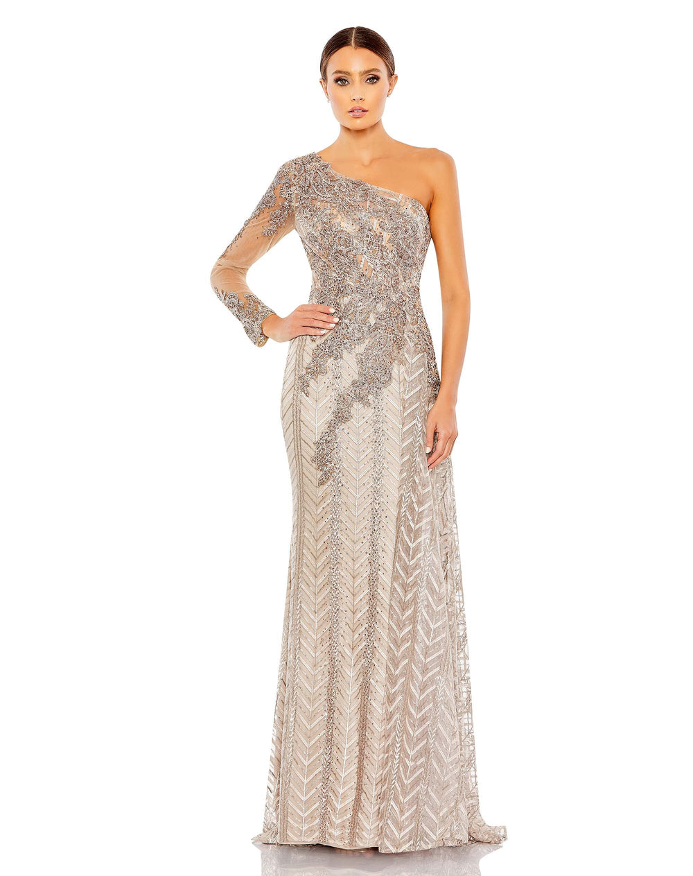 Mac Duggal 20401 dress - EVENING FOSTANI