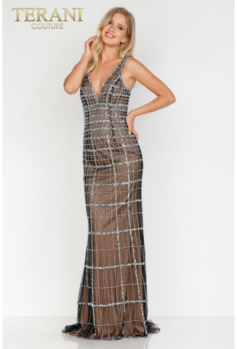 TERANI COUTURE 231GL0398 - FOSTANI