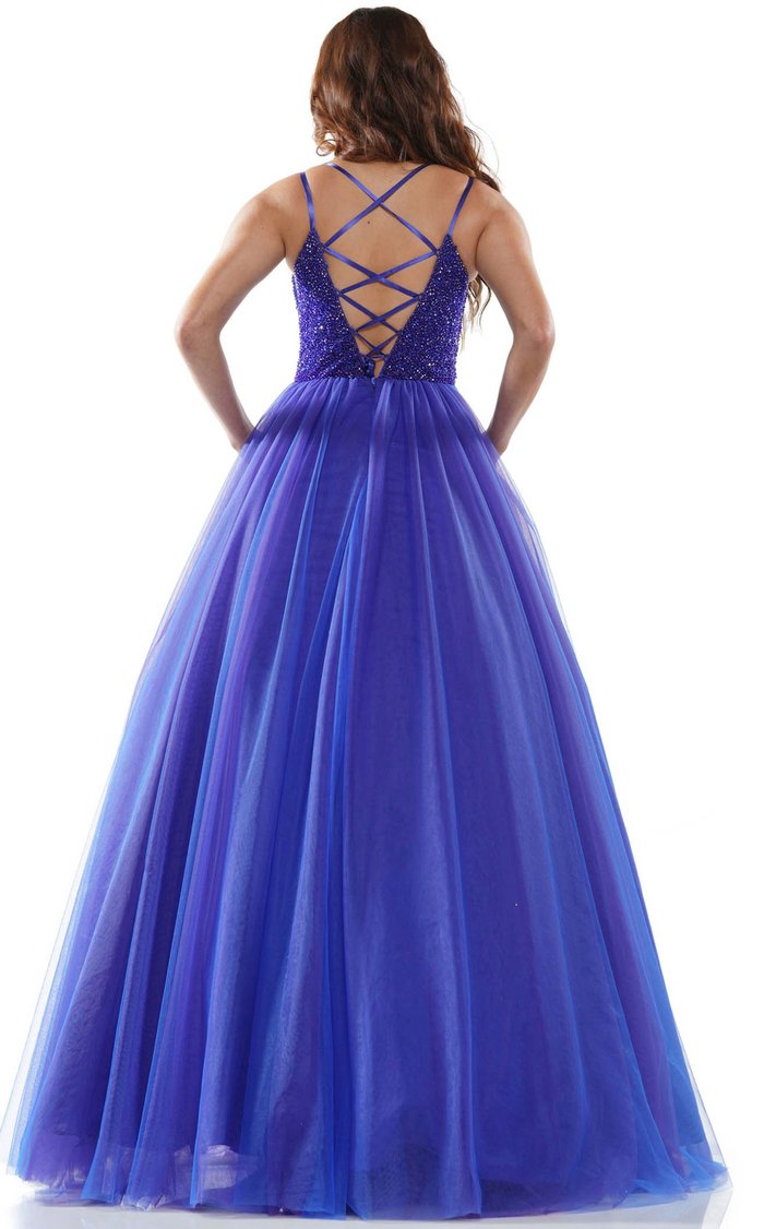 COLORS DRESS 2382 Dress - FOSTANI.com